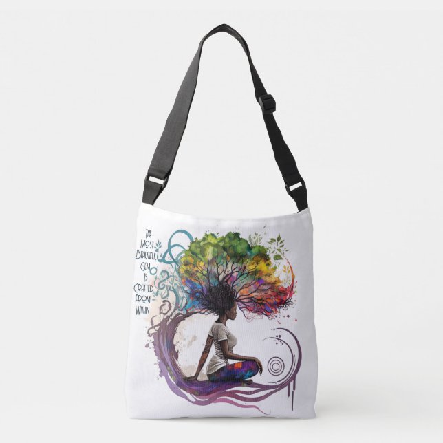 Inspiriert Frauen in Tasche (Vorderseite)