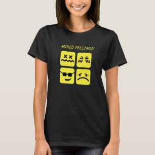 Inspiriert gemischte Gefühl im Zusammenhang mit Em T-Shirt