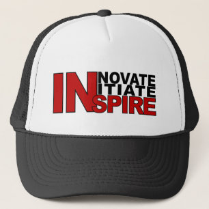 INSPIRIERT Hut - Farbe auswählen Truckerkappe