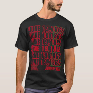 Inspiriert Junzehnte Zitat zum Thema Schwarz T-Shirt