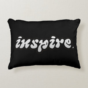 Inspiriert Kissen
