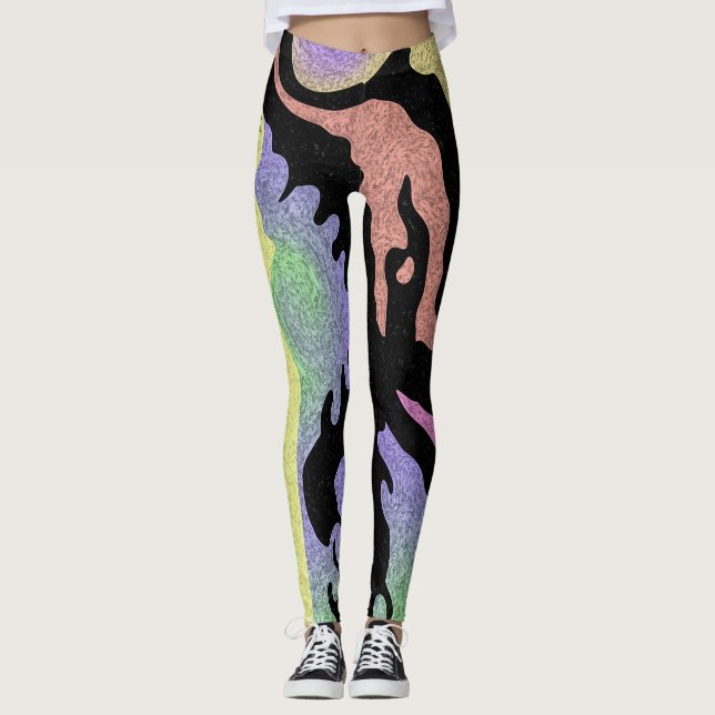Inspiriert Leggings (Vorderseite)
