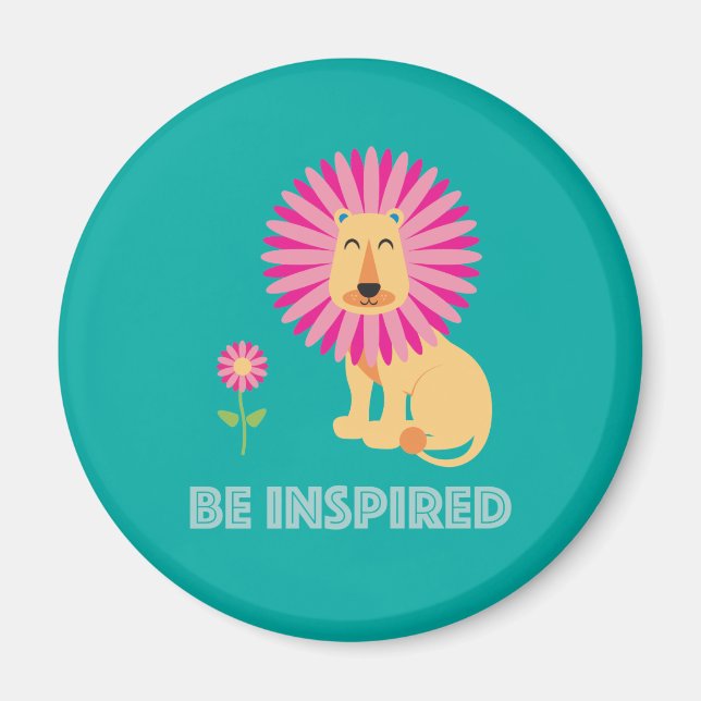 Inspiriert Magnet (Vorne)