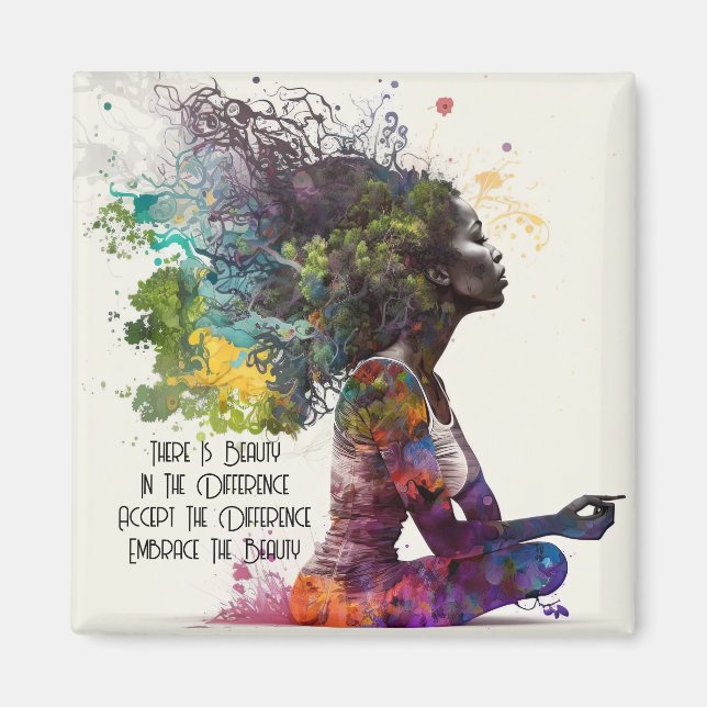 Inspiriert Magnet für Embrace (Vorne)