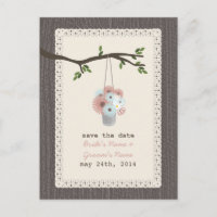 Inspiriert Milchbehältnisse Save the Date