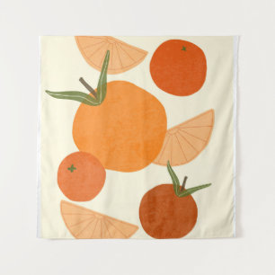 Inspiriert: Moderne Abstrakte Formen Wandteppich