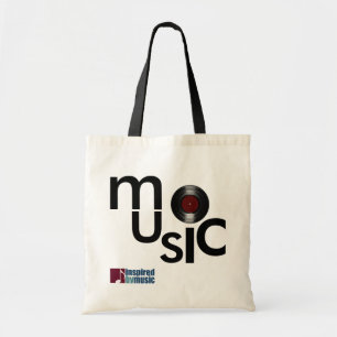inspiriert Musikthema Tragetasche