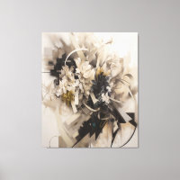 Inspiriert neutrale, florale botanische Weichheit