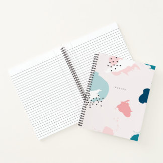 Inspiriert Notebook Notizbuch