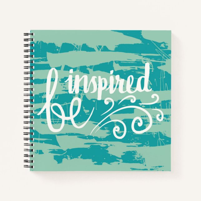 Inspiriert Notizbuch (Vorderseite)
