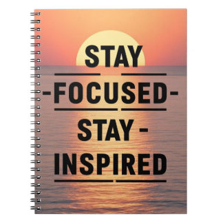 Inspiriert Option bleibe Fokussierte Bleibe Option Notizblock