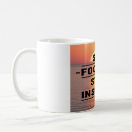 Inspiriert Option "Fokussiert Bleibe" bleibe 2 Kaffeetasse