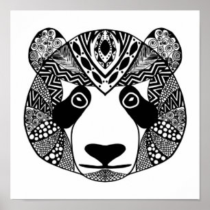 Inspiriert Panda 2 Poster