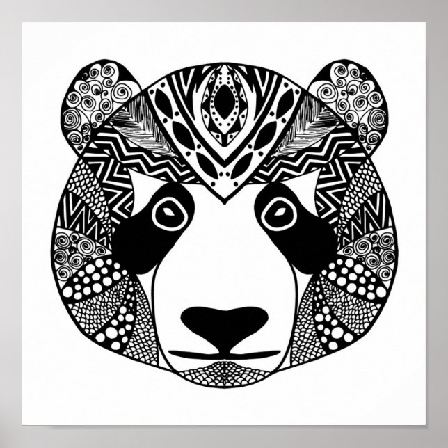 Inspiriert Panda 2 Poster (Vorne)