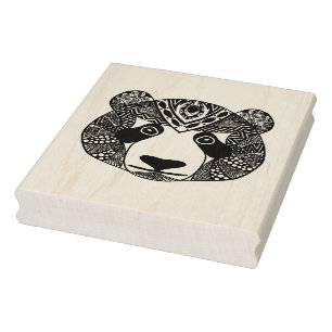 Inspiriert Panda Gummistempel
