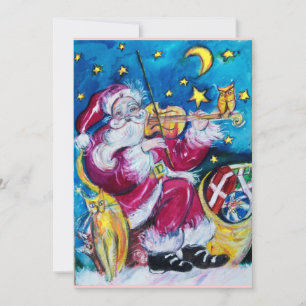 INSPIRIERT SANTA, CHRISTMAS PARTY EINLADUNG