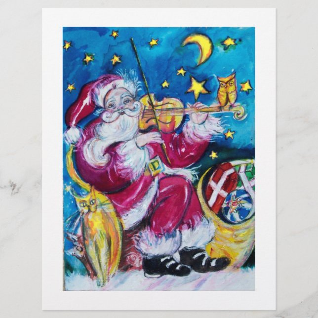 INSPIRIERT SANTA FLYER (Vorne)