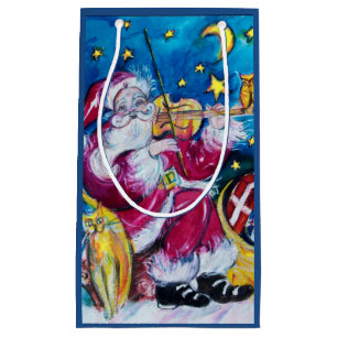 INSPIRIERT SANTA KLEINE GESCHENKTÜTE
