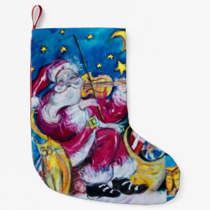 INSPIRIERT SANTA KLEINER WEIHNACHTSSTRUMPF