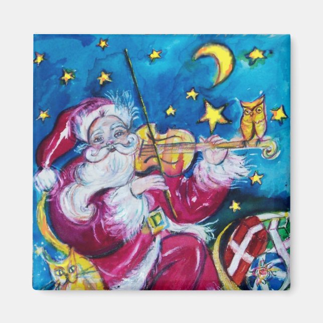 INSPIRIERT SANTA MAGNET (Vorne)