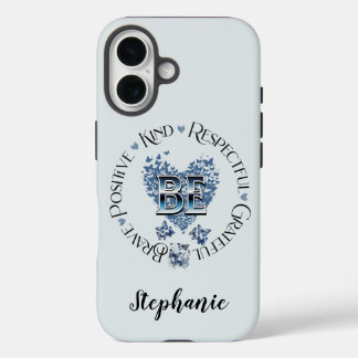INSPIRIERT SEIN Inspiration Motivierend iPhone 16 Hülle