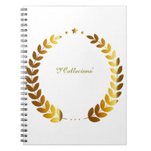 Inspiriert Spiral Foto Notebook