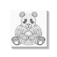 Inspiriert Stammes-Panda 6