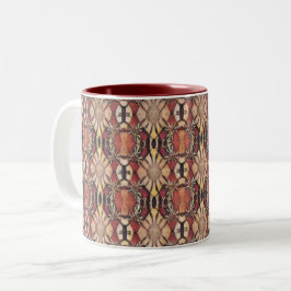 Inspiriert Stammes Zweifarbige Tasse