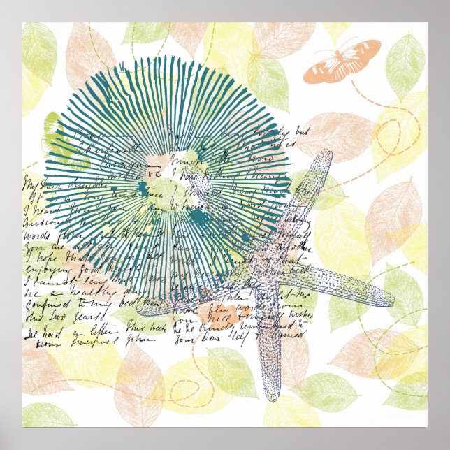 Inspiriert Starfish Poster (Vorne)