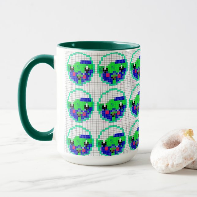 Inspiriert Tasse Bleibe (Mit Donut)