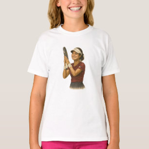 Inspiriert von Filipino Tennis Alex Eala T-Shirt