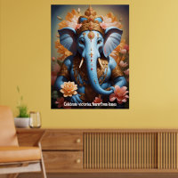 Inspiriert von Lord Ganesha