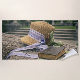 inspiriert von Mary Bennet- Regency-Thema Strandtuch