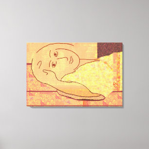 Inspiriert von Matisse Leinwanddruck