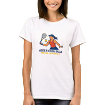 Inspiriert von Tennis Superstar Alexandra Eala
