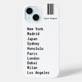 Inspiriert Wanderlust-Individualreisen Case-Mate iPhone Hülle