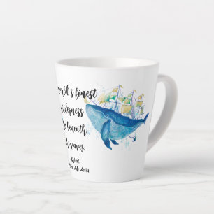 Inspiriert Wasserfarbe Milchtasse