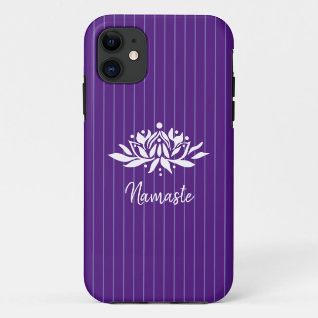 Inspiriert Zen Case-Mate iPhone Hülle (Rückseite)