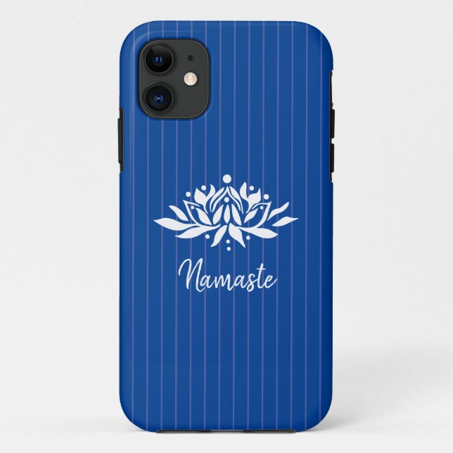 Inspiriert Zen Case-Mate iPhone Hülle (Rückseite)