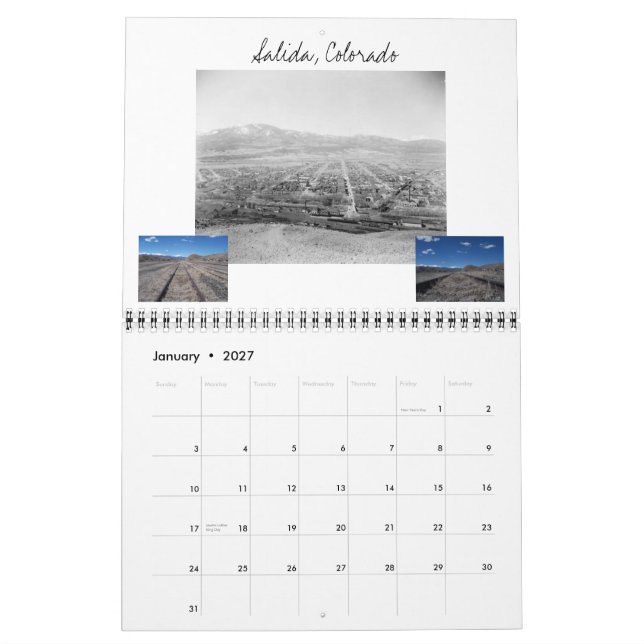 Inspiriert Zugfahrplan 2015 Kalender (Jan 2027)