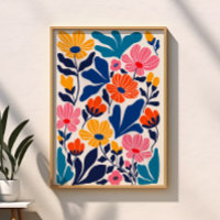 Inspirierte Abstrakte zeitgenössische blorische Zu