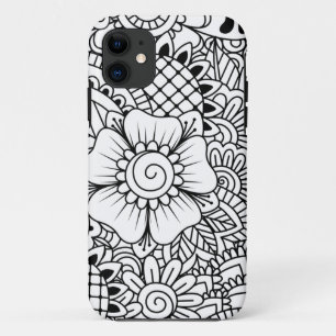 Inspirierte Blumen Case-Mate iPhone Hülle