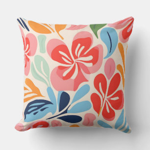 Inspirierte Blüten Kissen