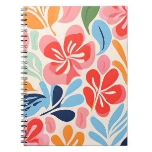 Inspirierte Blüten Notizblock