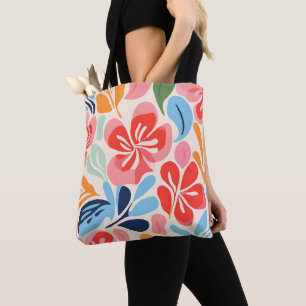 Inspirierte Blüten Tasche