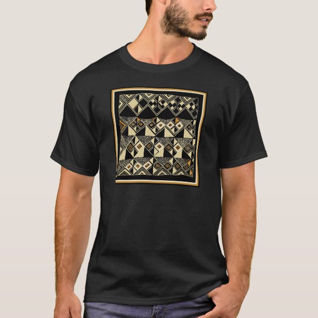 Inspirierte Designs von African Kuba T-Shirt (Vorderseite)