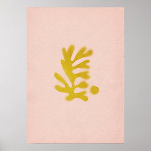 Inspirierte Formen Poster