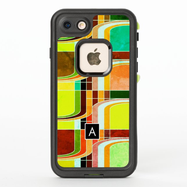 Inspirierte Funky Retro (Rückseite)