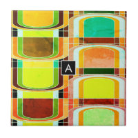 Inspirierte Funky Retro