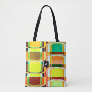 Inspirierte Funky Retro Tasche